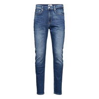 Slim Taper Tiukat Farkut Sininen Calvin Klein Jeans