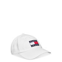 Tjm Heritage Cap Accessories Headwear Caps Valkoinen Tommy Hilfiger