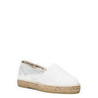 Slfellen Leather Espadrilles Matalat Sandaalit Espadrillot Valkoinen Selected Femme