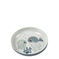 Yummy Mini Plate Sea Friends Home Meal Time Plates & Bowls Sininen D By Deer, Done by Deer