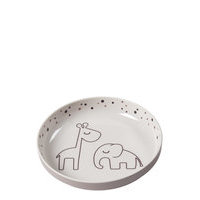 Yummy Mini Plate Dreamy Dots Home Meal Time Plates & Bowls Vaaleanpunainen D By Deer, Done by Deer