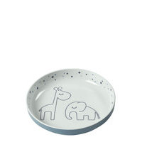 Yummy Mini Plate Dreamy Dots Home Meal Time Plates & Bowls Sininen D By Deer, Done by Deer
