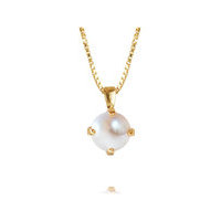 Classic Petite Necklace Gold Accessories Jewellery Necklaces Dainty Necklaces Kulta Caroline Svedbom