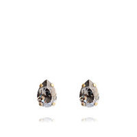 Petite Drop Stud Earring Gold Accessories Jewellery Earrings Studs Kulta Caroline Svedbom