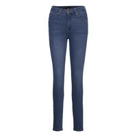 Scarlett High Skinny Farkut Sininen Lee Jeans