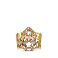 Classic Drop Ring Gold Sormus Korut Kulta Caroline Svedbom