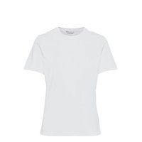 Suzana Classic Tee T-shirts & Tops Short-sleeved Valkoinen HOLZWEILER