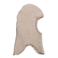 Wool Fullface Accessories Headwear Balaclava Beige Mikk-Line