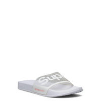 Superdry Perf Jelly Pool Slide Shoes Summer Shoes Pool Sliders Valkoinen Superdry