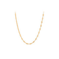 Valentino Sun Necklace Accessories Jewellery Necklaces Chain Necklaces Kulta Pernille Corydon