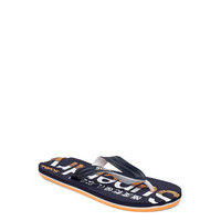 Classic Scuba Flip Flop Shoes Summer Shoes Flip Flops Sininen Superdry