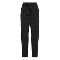 R5005, Andreasz Ll Pants Suoralahkeiset Housut Musta Saint Tropez