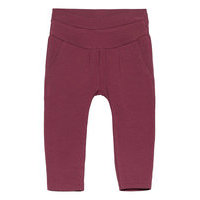 Pants - Solid Collegehousut Olohousut Punainen En Fant