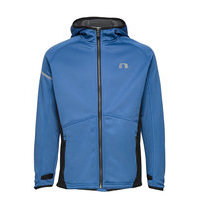 Base Warm Up Jacket Huppari Sininen Newline