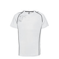 Core Coolskin Tee T-shirts Short-sleeved Valkoinen Newline