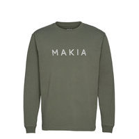 Oksa Long Sleeve T-shirts Long-sleeved Harmaa Makia