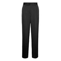 Avalon Loose Pants Suoralahkeiset Housut Musta J. Lindeberg