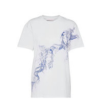 Top T-shirts & Tops Short-sleeved Valkoinen See By Chloé, See by Chloé