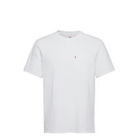 Relaxed Fit Pocket Tee White + T-shirts Short-sleeved Valkoinen LEVI´S Men