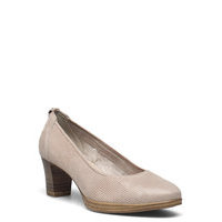 Woms Court Shoe Shoes Heels Pumps Classic Beige Tamaris