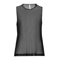 Mesh Tank T-shirts & Tops Sleeveless Harmaa Filippa K Soft Sport