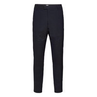 M. Noah Cool Wool Slacks Puvun Housut Suorat Housut Sininen Filippa K