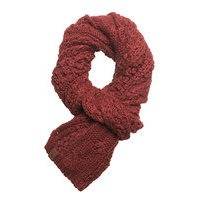 North Cable Scarf Accessories Scarves Winter Scarves Punainen Superdry