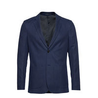 M. Rick Linen Blazer Bleiseri Puvun Takki Sininen Filippa K