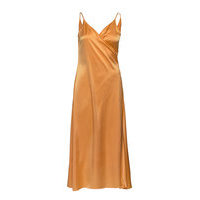 Callie Dress Polvipituinen Mekko Oranssi Filippa K