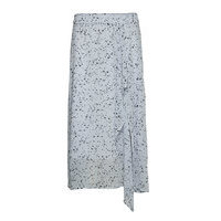 Rebeccaiw Skirt Polvipituinen Hame Sininen InWear