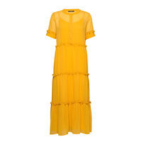 Marie Silje Dress Dresses Everyday Dresses Keltainen Bruuns Bazaar
