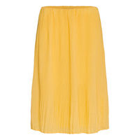 Pearl Cecilie Skirt Polvipituinen Hame Keltainen Bruuns Bazaar