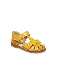 Sandals - Flat - Closed Toe - Shoes Summer Shoes Sandals Keltainen ANGULUS