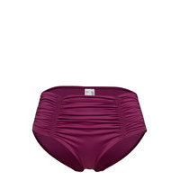 Seafolly Gathered Front Retro Pant Swimwear Bikinis Bikini Bottoms Bikini Briefs Liila Seafolly