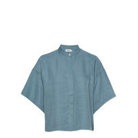 Tammy Shirt Lyhythihainen Paita Sininen Filippa K