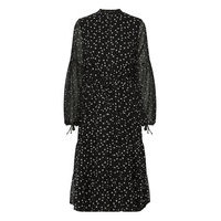 Dotta Avery Dress Polvipituinen Mekko Musta Bruuns Bazaar