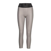 Unmtd Shiny Tights W Running/training Tights Harmaa Craft