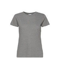 Cotton Tee T-shirts & Tops Short-sleeved Harmaa Filippa K