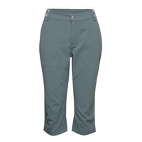 Vuokatti W Capri Pants Sport Pants Sininen Halti