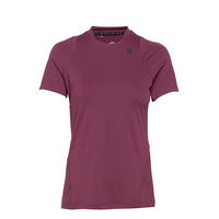 Ua Rush Short Sleeve T-shirts & Tops Short-sleeved Liila Under Armour