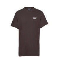Edwin T-Shirt T-shirts Short-sleeved Ruskea Svea