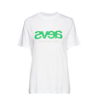 Everyday Tee T-shirts & Tops Short-sleeved Valkoinen Svea