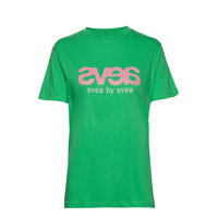 Everyday Tee T-shirts & Tops Short-sleeved Vihreä Svea