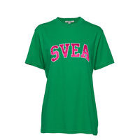 Cannes Tee T-shirts & Tops Short-sleeved Vihreä Svea