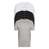 10 Pack T-Shirt T-shirts Short-sleeved Monivärinen/Kuvioitu Denim Project, Denim project