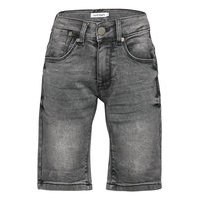 Sam Shorts Dark Grey Wash Noos Shortsit Harmaa Costbart