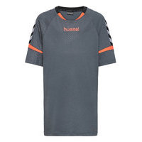 Auth. Charge Ss Train. Jersey T-shirts Short-sleeved Sininen Hummel