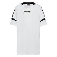 Auth. Charge Ss Train. Jersey T-shirts Short-sleeved Valkoinen Hummel