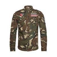 Army Tropics L/S Shirt Paita Rento Casual Vihreä Superdry