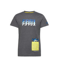 Rm M Graphic Ss Tee 2 T-shirts Short-sleeved Harmaa ASICS SportStyle